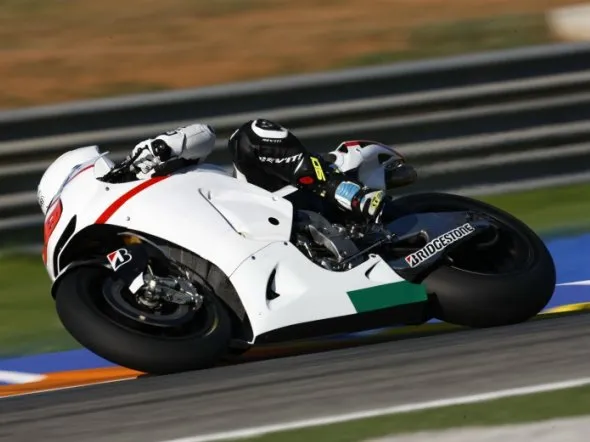 alvaro bautista honda gresini test 2