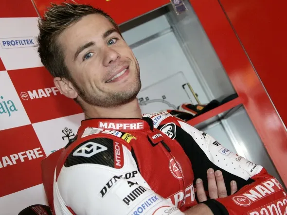 alvaro bautista lemans qualifying 2009