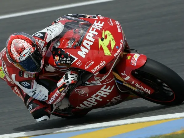 alvaro bautista pole lemans 2009
