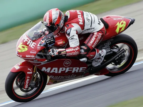 alvaro bautista race motegi 2009