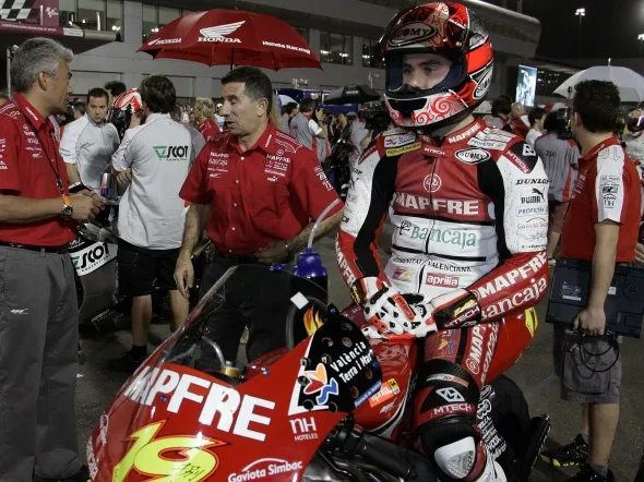 alvaro bautista starting grid losail 2009