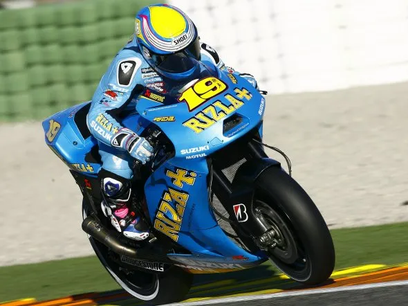 alvaro bautista test valencia