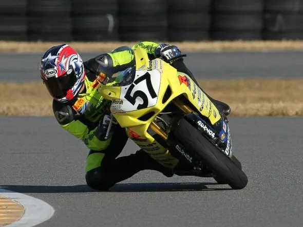 ama cory west test daytona