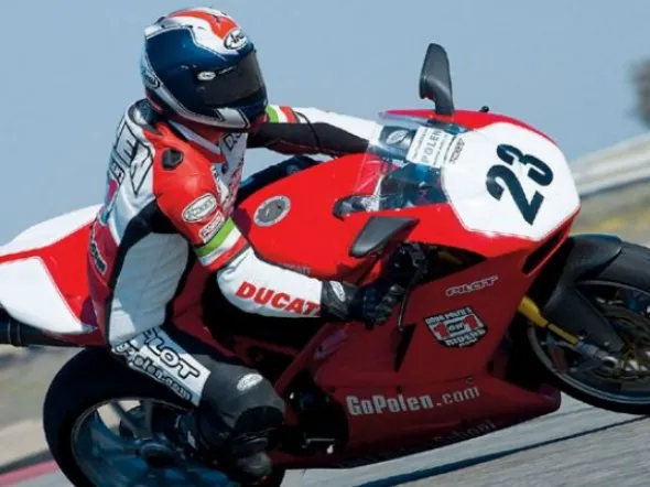 ama doug polen action 2010