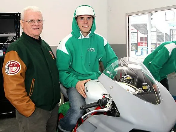 ama ferracci ducati test daytona 2