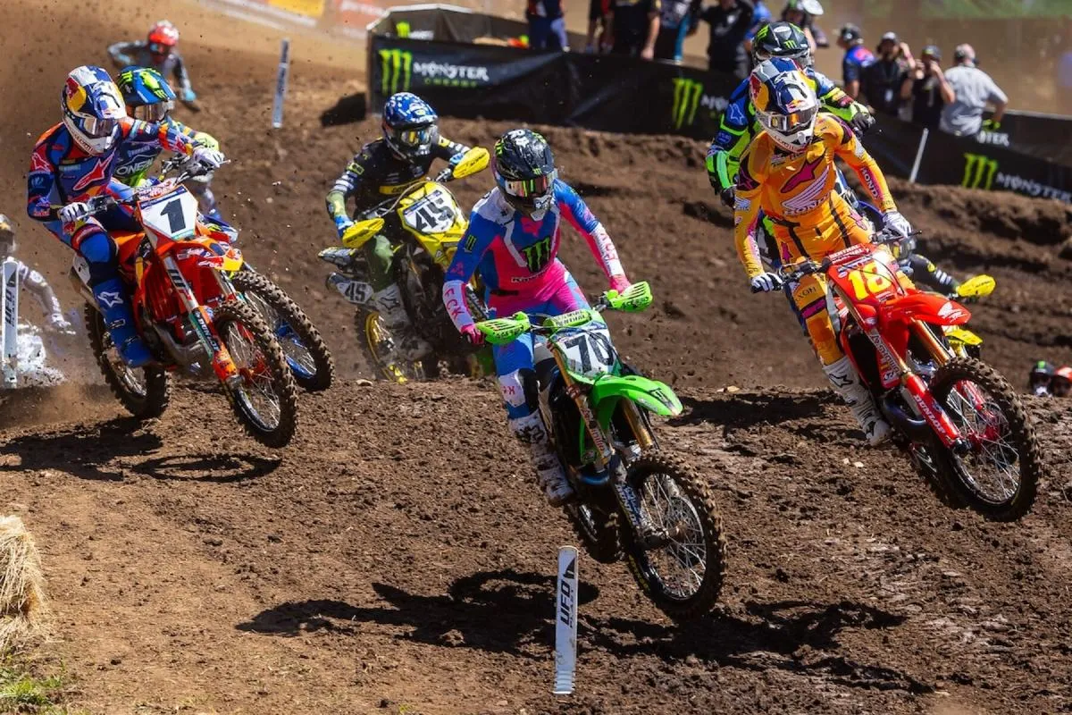 ama pro motocross 2025 start washougal