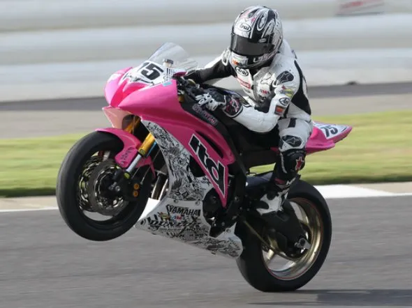 ama supersport barber race1 2010