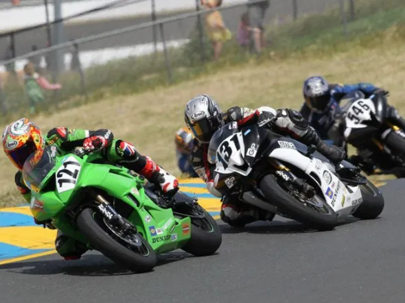 ama supersport entry list barber