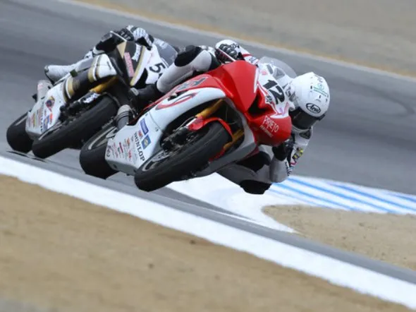 ama supersport gara laguna seca