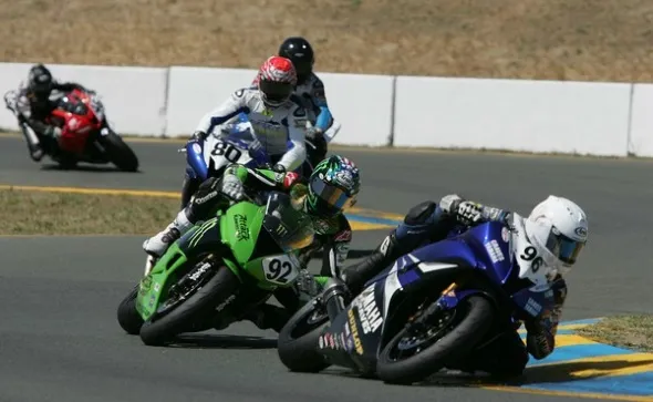 ama supersport infineon raceway 2009