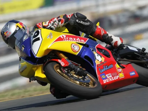 ama supersport qualifying sonoma 2010