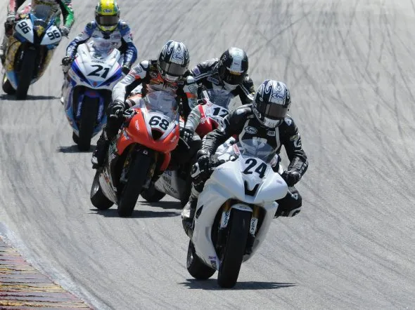 ama supersport race2 road america 2011