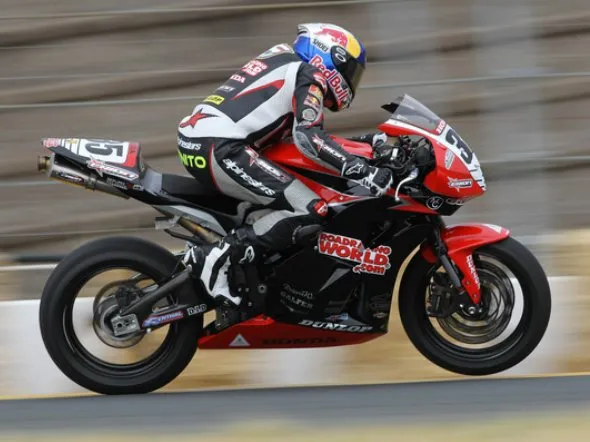 ama supersport race2 sonoma 2011