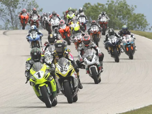 ama supersport road america 2012