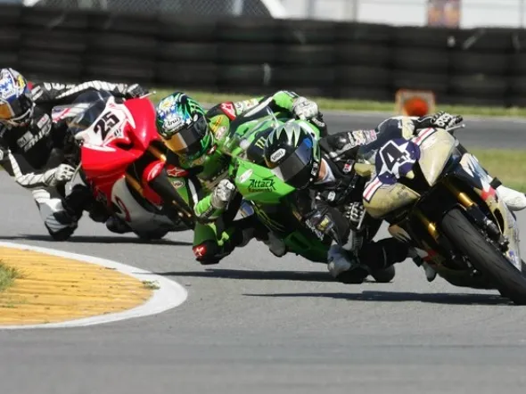 ama supersport shootoutdaytona 2009