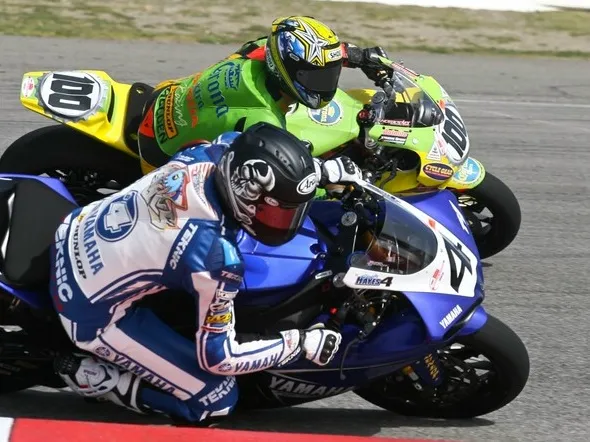 american superbike fontana 09 race