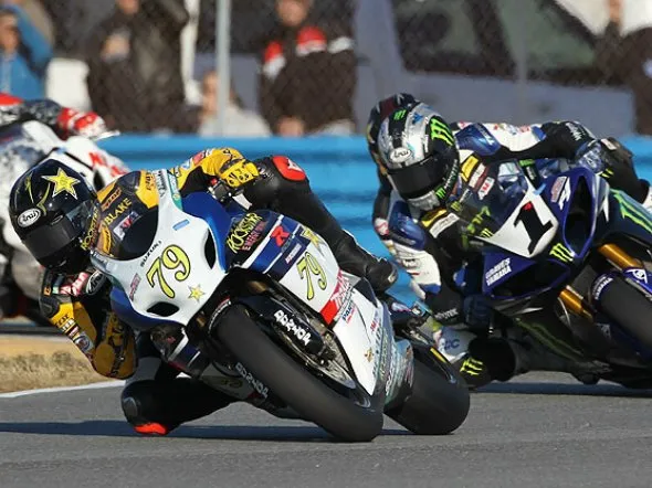 american superbike race1 daytona 2011 1