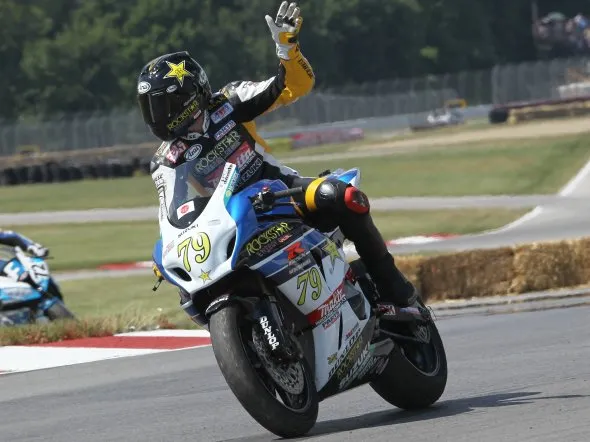 american superbike race1 midohio 2011