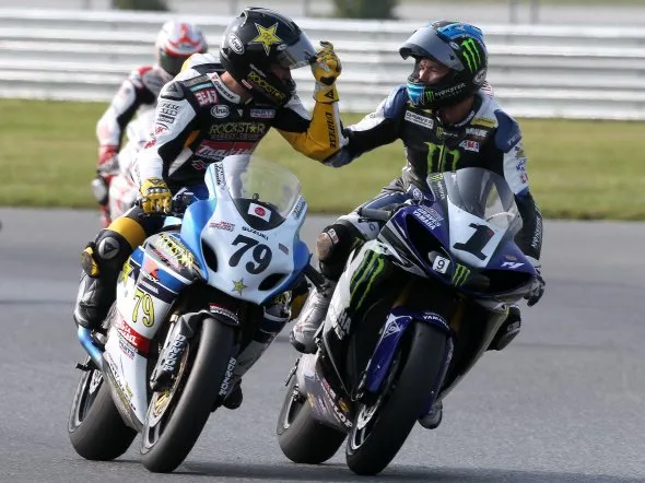 american superbike race2 millville 2011