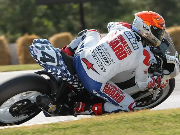 american superbike road atlanta day1 2010