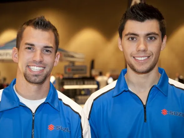 american suzuki 2012 rider 2