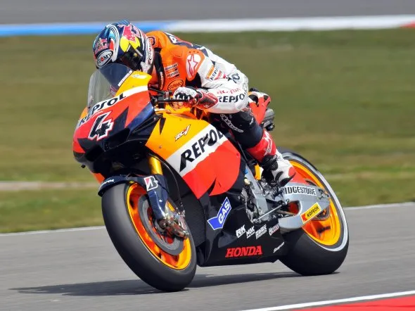 andrea dovizioso assen gara motogp