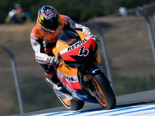 andrea dovizioso gara lagunaseca 2010