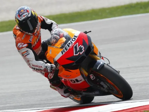 andrea dovizioso gara sepang 2010