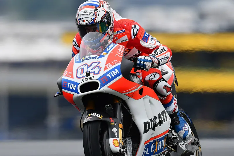 andrea dovizioso lemans 2017