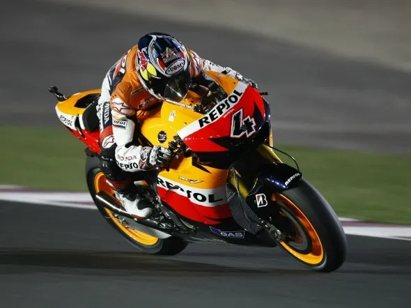 andrea dovizioso losail motogp 2010