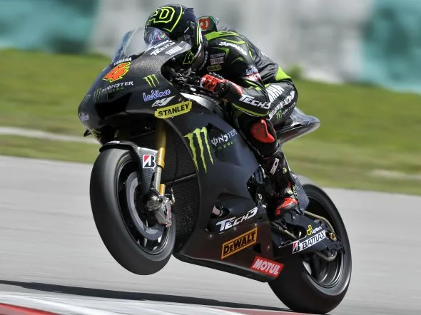 andrea dovizioso m1 sepang 2012