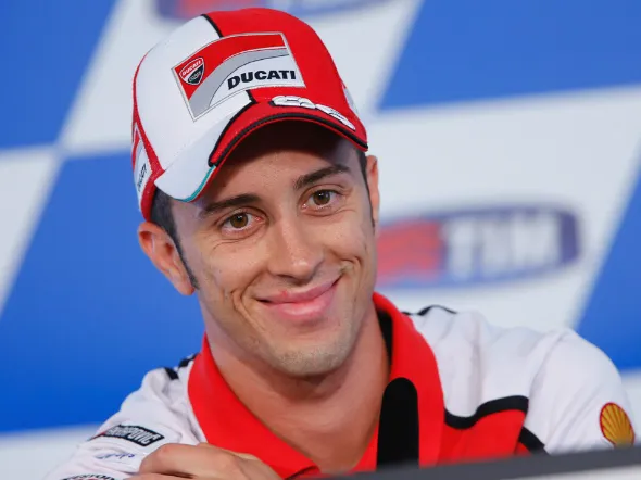 andrea dovizioso press conference misano 2014