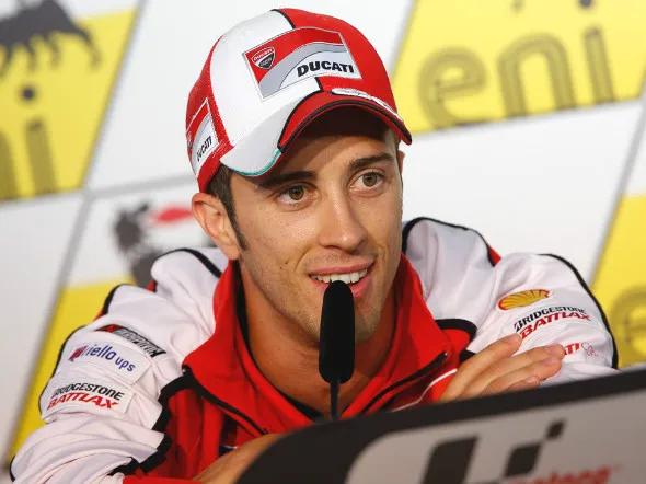 andrea dovizioso press conference sachsenring