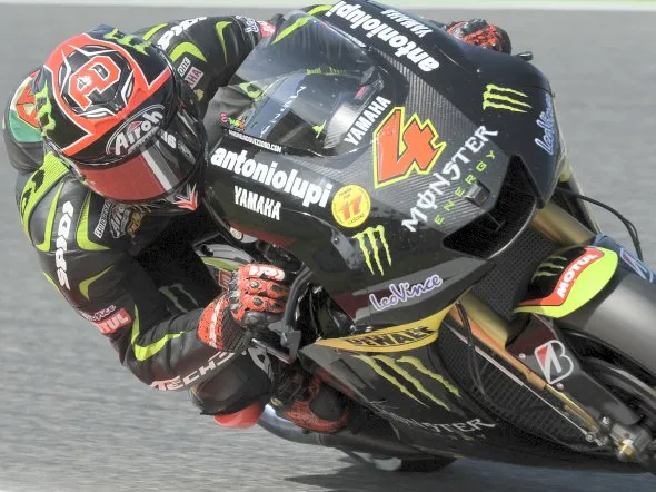 andrea dovizioso race silverstone 2012