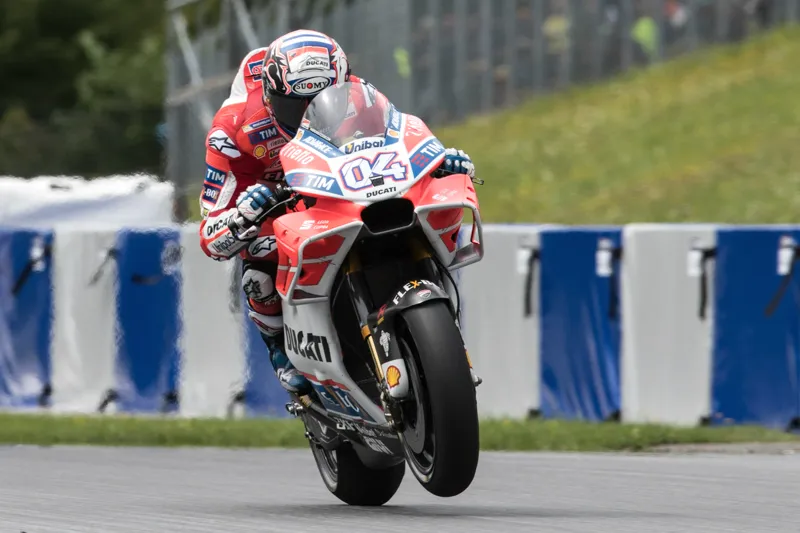 andrea dovizioso race spielberg 2017