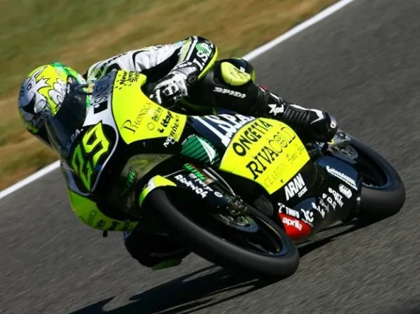 andrea iannone 125cc mugello aprilia 2009
