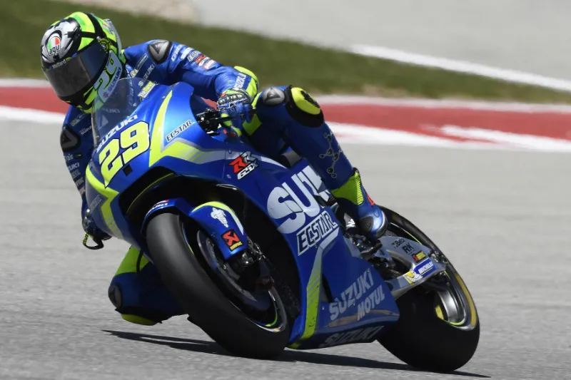 andrea iannone austin gp 2017