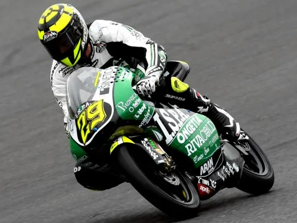 andrea iannone lemans practice 1 2009