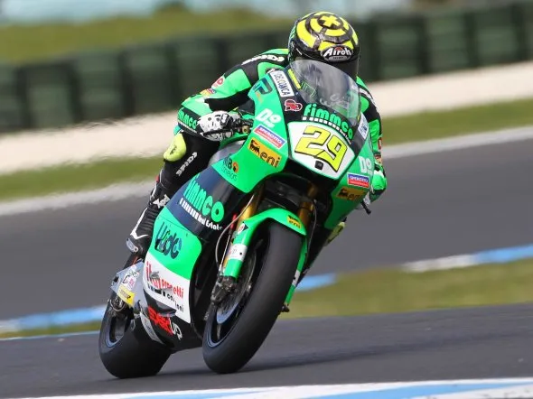 andrea iannone moto2 phillip island qualifiche
