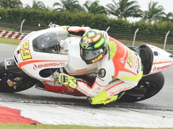 andrea iannone motogp sepang test 2013