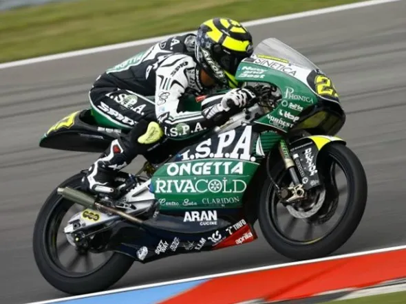 andrea iannone pole brno