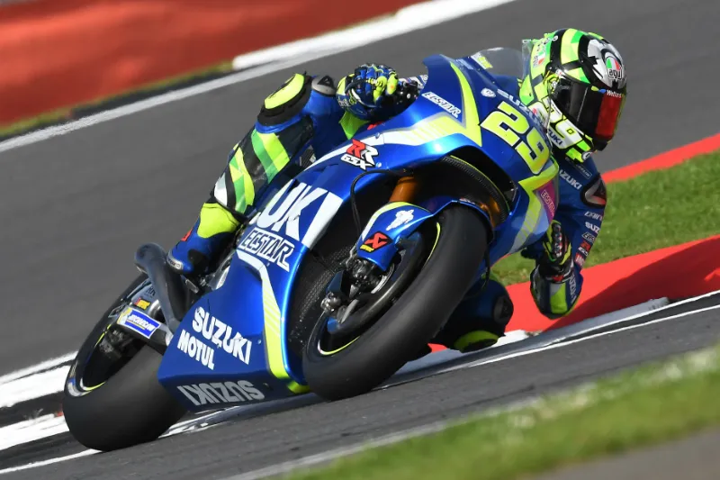 andrea iannone silverstone 2017