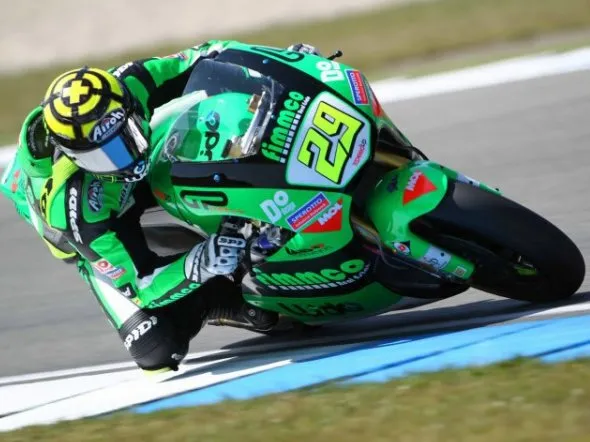 andrea iannone warm up assen