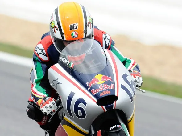 andrea migno post mugello 2011