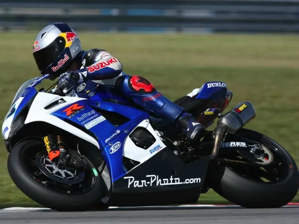 andreas meklau idm 2009 suzuki
