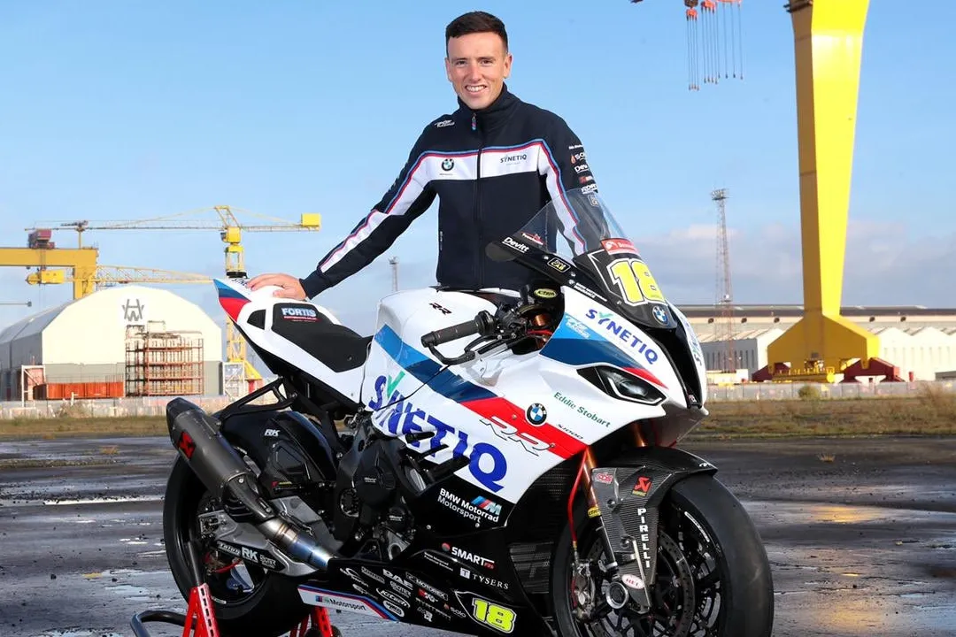 andrew irwin synetiq bmw 2021