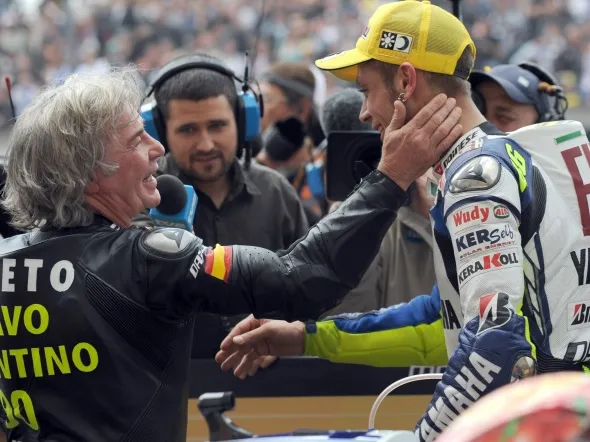 angel nieto valentino rossi