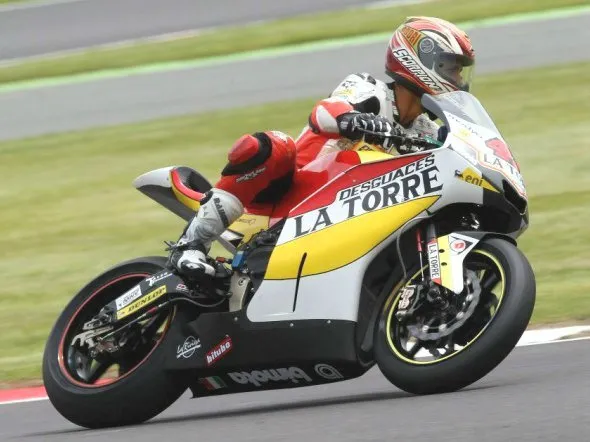 angel rodriguez bimota hb4 moto2