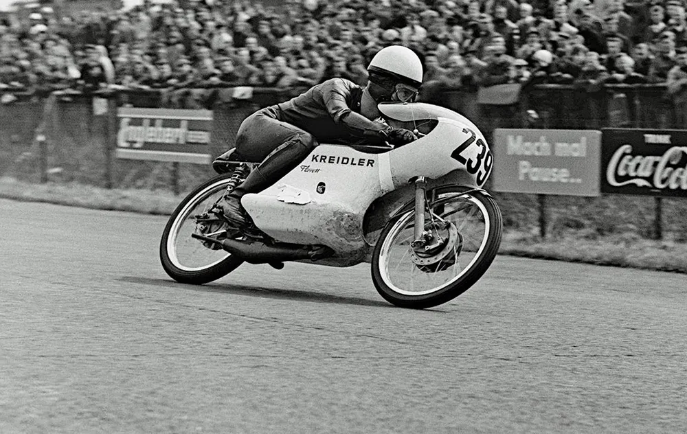 anscheidt kreidler 50cc