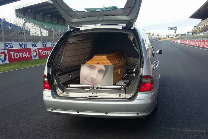 anthony delhalle funerali